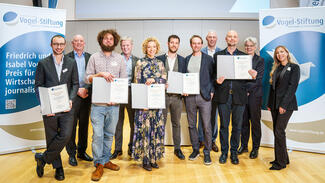 Verleihung der Vogel-Preise 2025 (Foto: Udo Geisler)