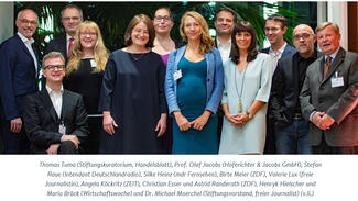 Preisverleihung 2018 (Foto: Bert Bostelmann/Bildfolio)