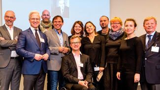 Preisverleihung 2017 (Foto: Bernd Roselieb/Handelsblatt)